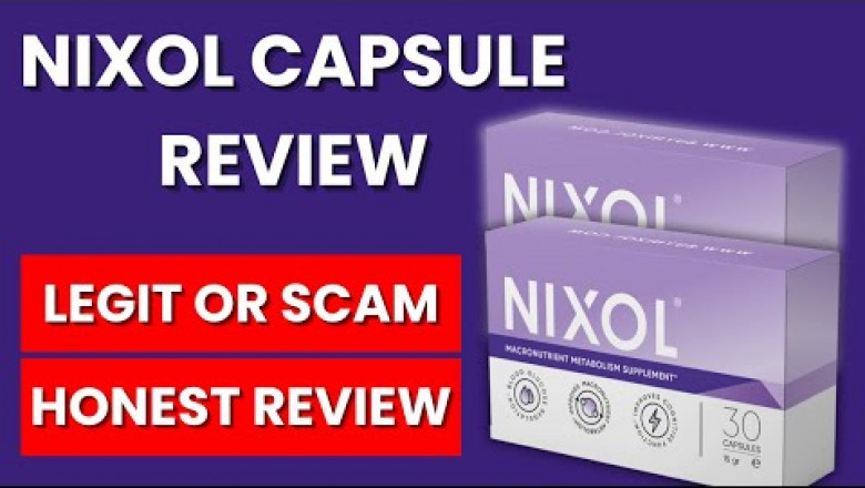 Nixol Wellness Capsules – Get Fit Without Harsh Diets or Intense Workouts