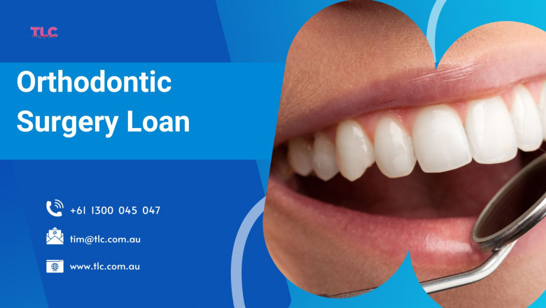 Orthodontic Surgery Loan