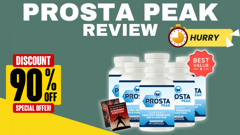 Prosta Peak: A Revolutionary Supplement for Prostate Health and Vitality