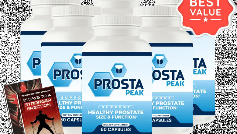 ProstaPeak: Natural Support for Prostate Health