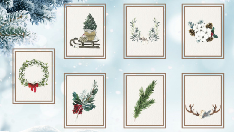Spruce Up Your Home This Season with Festive Printable Christmas Wall Art