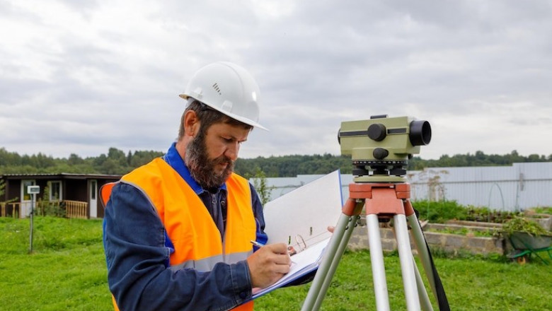 Survey Lines for Property