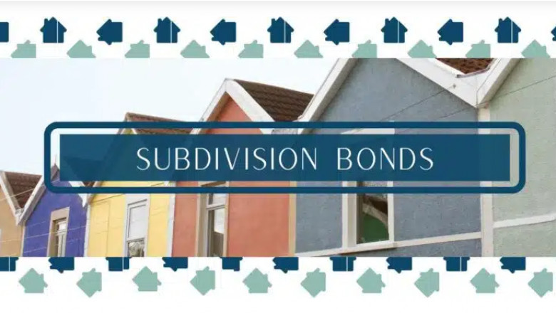 The Role of Construction Bonds in Land Subdivisions