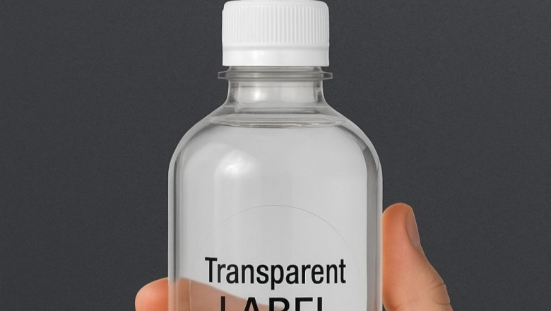 Transparent Label Sticker Printing: Enhancing Product Appeal with Clarity and Elegance