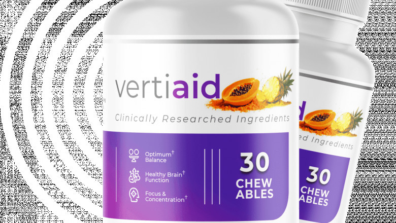 VertiAid: Natural Relief for Dizziness, Vertigo &amp; Imbalance