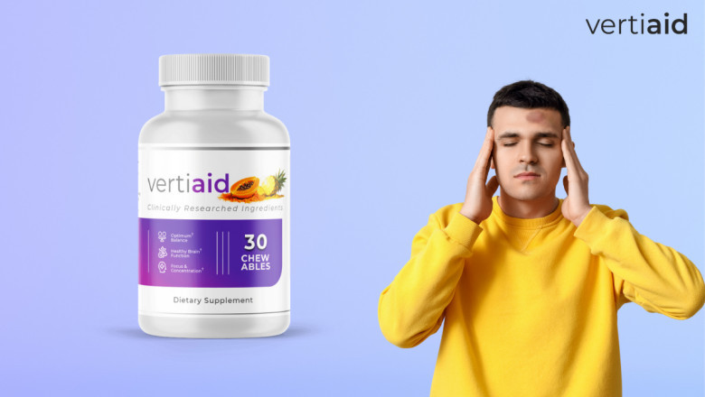 VertiAid USA - Natural Vertigo Relief &amp; Balance Support Supplement