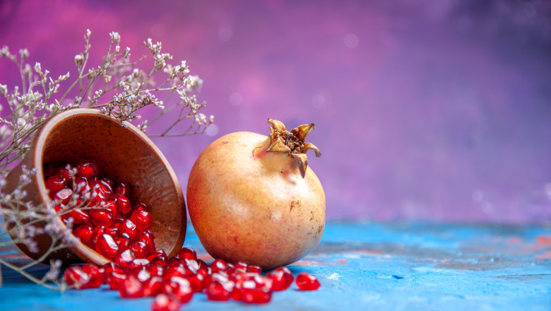 What Recipes Use Purple Heart Pomegranates