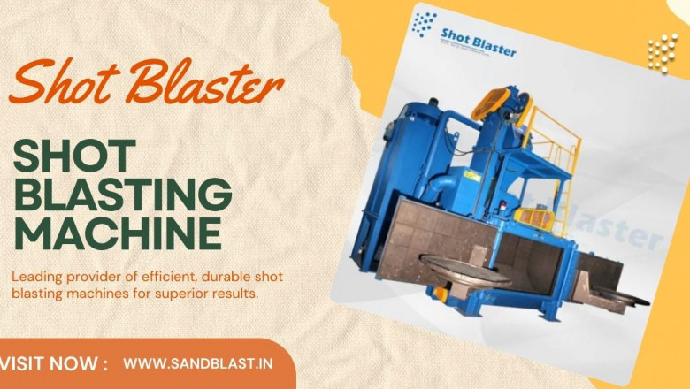 Where to Get Shot Blasting Machines with Lock-Proof Doors