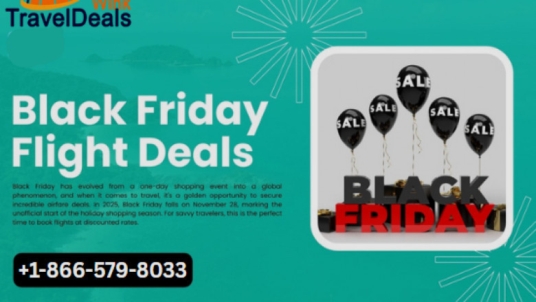 Black Friday Flight Deals 2025 | WinkTravelDeals
