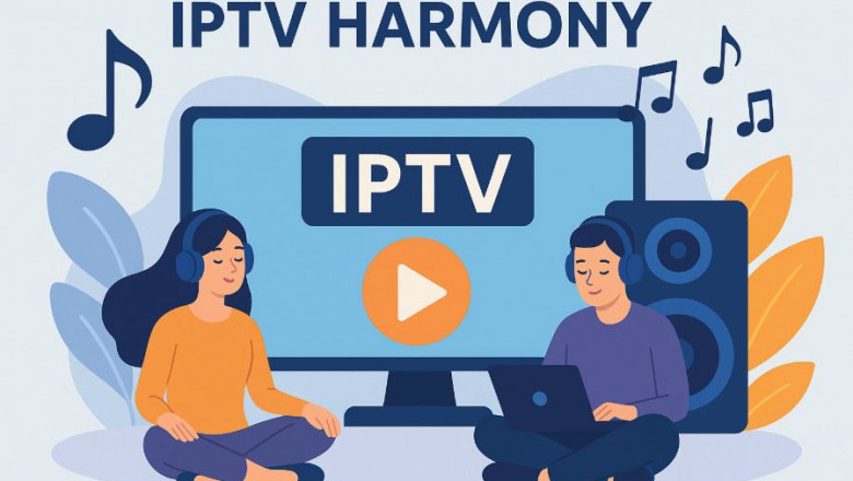 IPTV Harmony: The Future of Seamless Streaming Entertainment