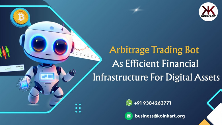 Arbitrage Trading Bot As Efficient Financial Infrastructure For Digital Assets