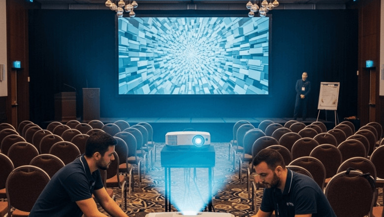 Hire a Projector in Melbourne for Big Screen Brilliance