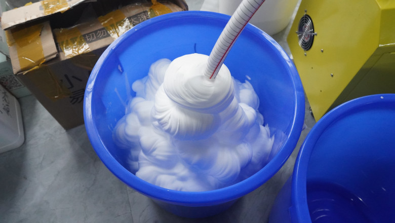 The Origin of Foam Concrete