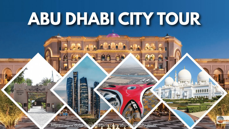 Amazing Abu Dhabi City Tour: Ultimate Guide &amp; Packages 2025