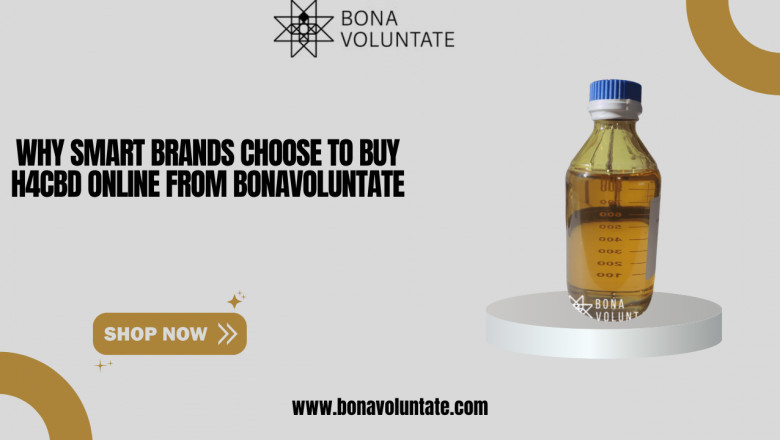 BUY H4CBD ONLINE | Bulk Hydrogenated CBD by Bonavoluntate