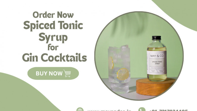 Buy Spiced Tonic for Gin and Elevate your Cocktail Game