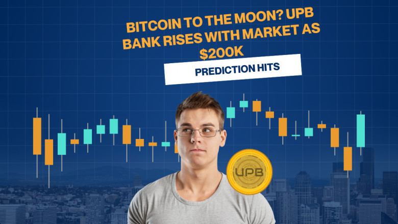 Crypto Markets Rally as Bernstein Predicts $200K Bitcoin And Why UPB is Ready for the Boom