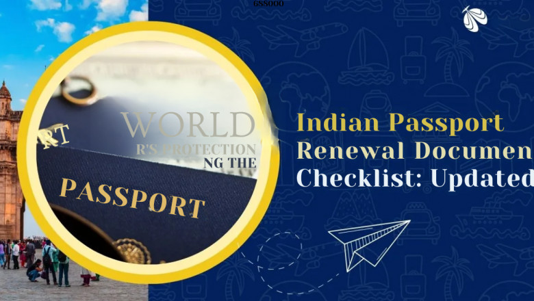 Documents Needed to Renew an Indian Passport in the USA: A Complete Checklist
