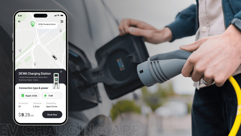 How Much Does It Cost to Develop an EV Charging App?