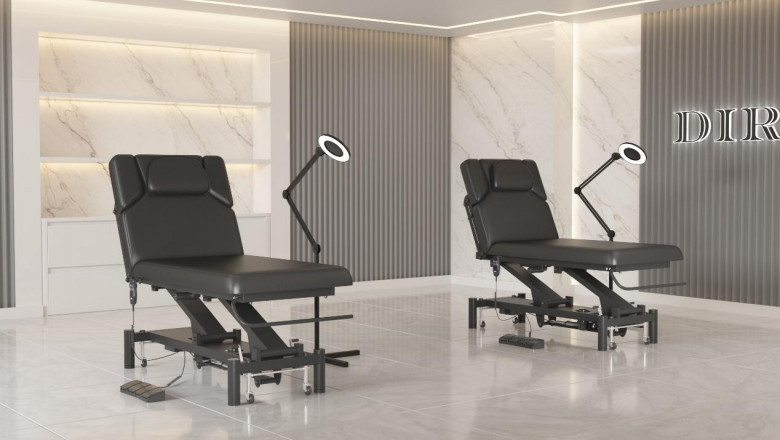 How to Select a Beauty Bed That Complements Your Beauty Salon’s Aesthetic and Functionality