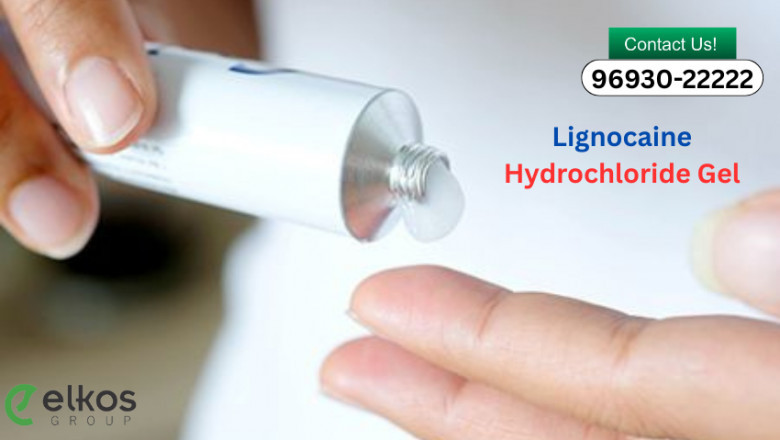 Lignocaine Hydrochloride Gel ip or uses