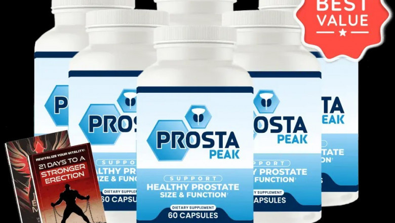 ProstaPeak: Natural Support for Prostate Health and Body