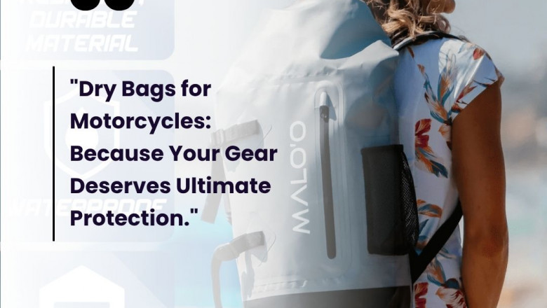 Protect Your Gear with the Best Dry Bags for Motorcycles