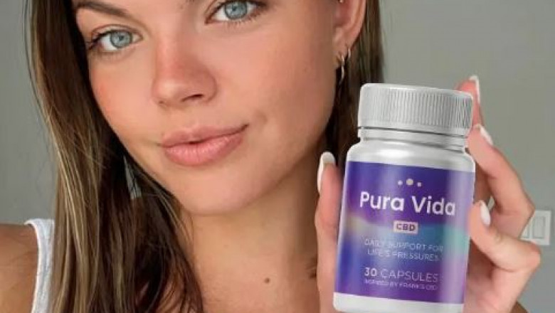 Pura Vida CBD-capsules voor een betere slaap en bloedsomloop