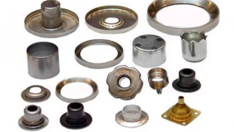 Sheet Metal Pressed Components