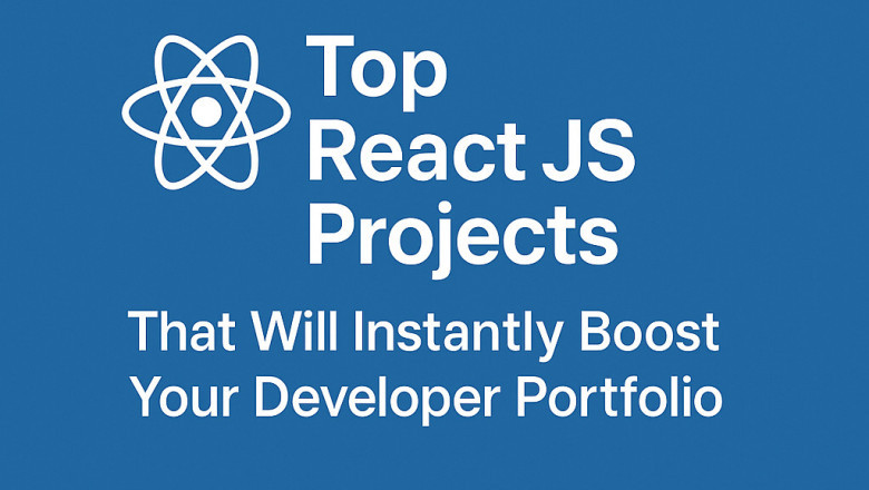 Top 5 React JS Projects That Will Instantly Boost Your Developer Portfolio