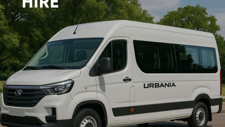Top Reasons to Choose 12 Seater Urbania hire for Your Trip.