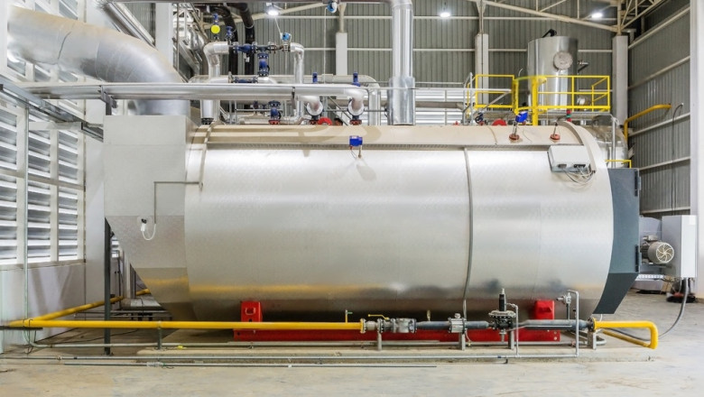 ASME U Stamp Industrial Boiler