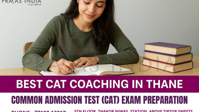 Best CAT Coaching in Thane - The Prayas India