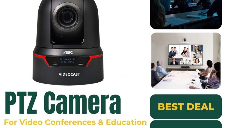 Best PTZ Cameras for Video Conferences in Corporate Area
