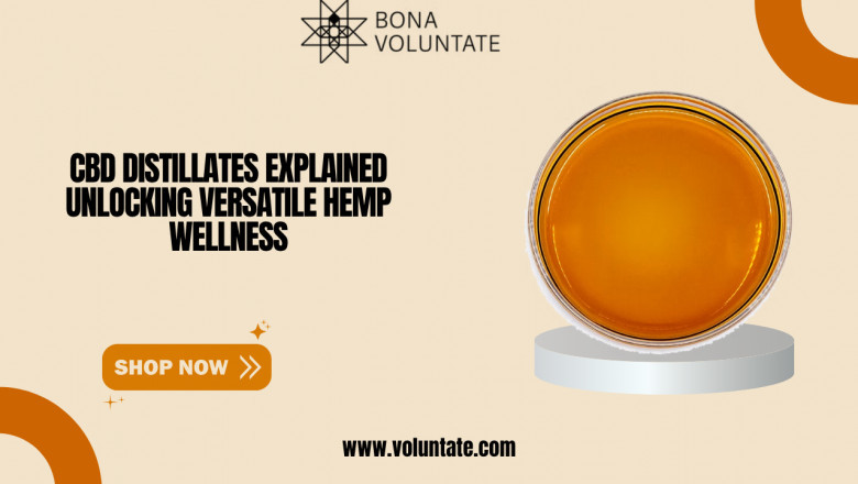 CBD Distillates | Pure Cannabinoid Oils for Formulations