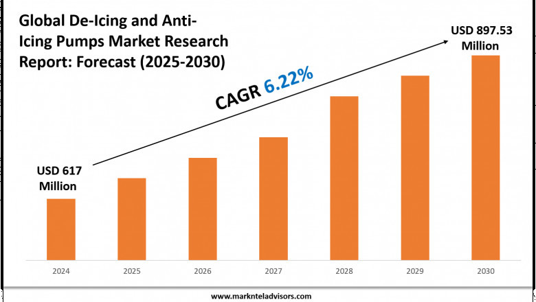 De-Icing and Anti-Icing Pumps Market Outlook 2030 Trends, Growth &amp; Demand