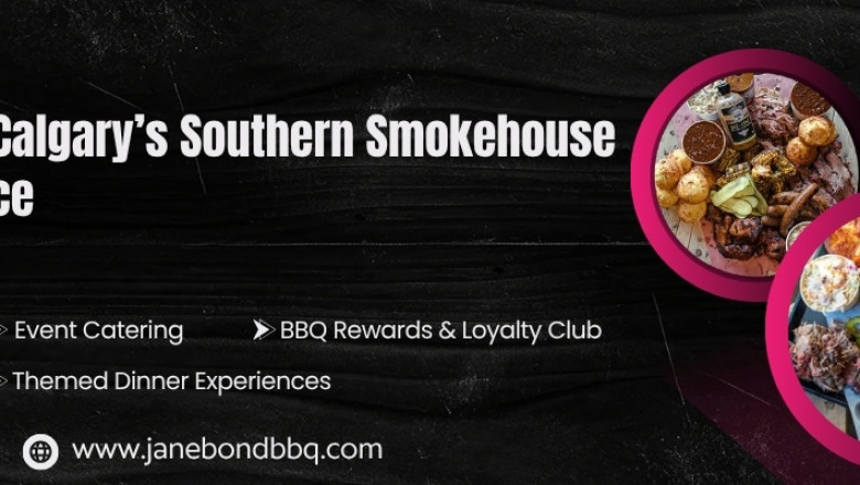 Discover the Best BBQ Restaurants Near You – Taste the Smokehouse Magic at Jane Bond BBQ in Calgary