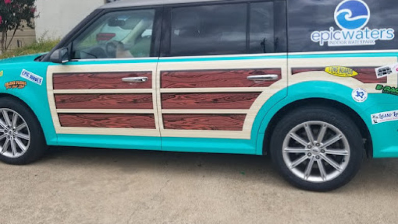 Graphik Display and Sign: Transform Your Truck with Custom Graphics &amp; Wraps