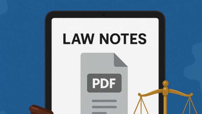 How to Download High-Quality Law Notes PDFs Online