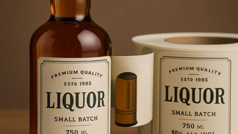 Liquor Bottle Label Printing: A Key Element of Branding and Compliance