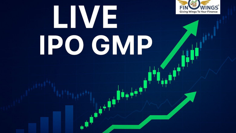 Live IPO GMP Today | Current IPO GMP Updates – Finowings