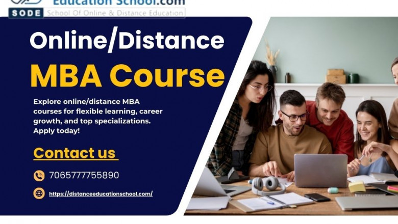 Online MBA Course vs MBA Distance Course: Which One Should You Choose?