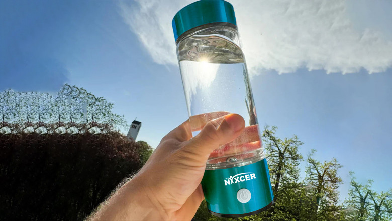 Portable Hydrogen Bottles for Frequent Flyers