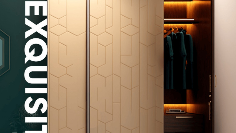 Simple and Stylish Modular Wardrobe for Every Home | Qubero