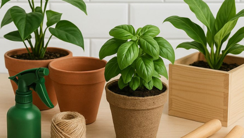 Transform Your Home with These Indoor Gardening Essentials
