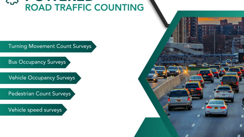 UAE Traffic Survey: Counting Every Vehicle for a Smarter Future