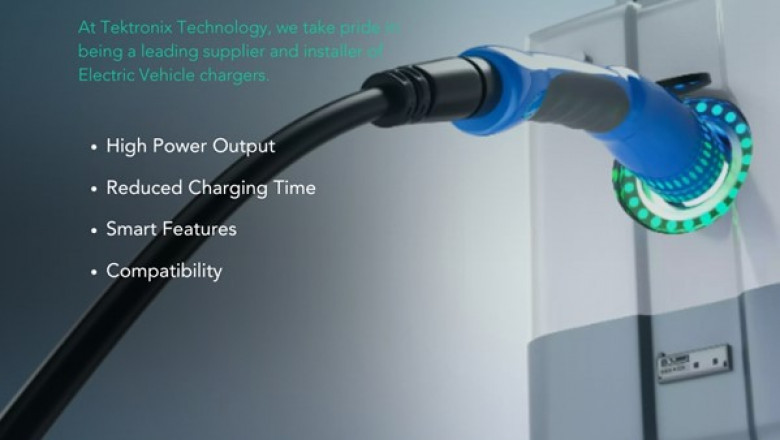 Charging Ahead: EV Solutions – UAE