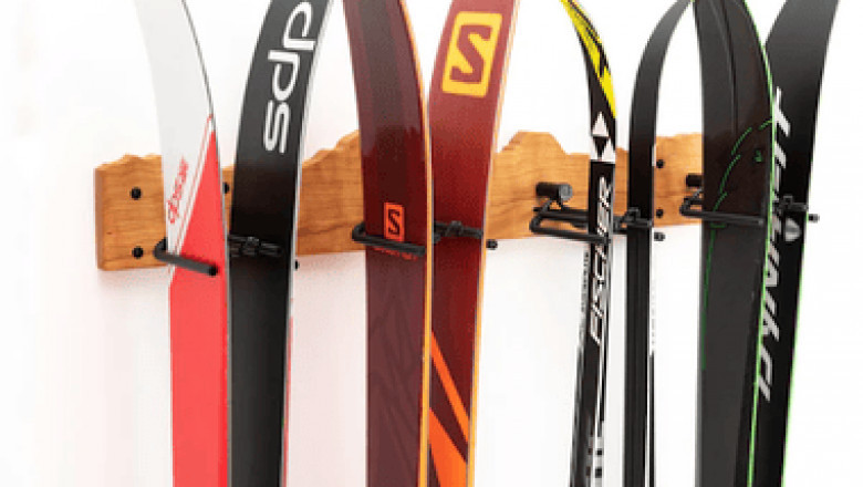 Durable and Stylish Ski Storage Racks That Last