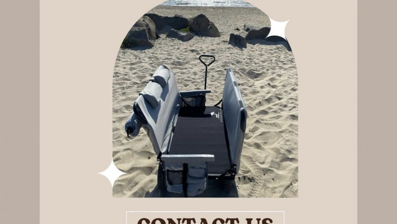 Effortless Travel with the Best Beach Wagon for Sand and Surf
