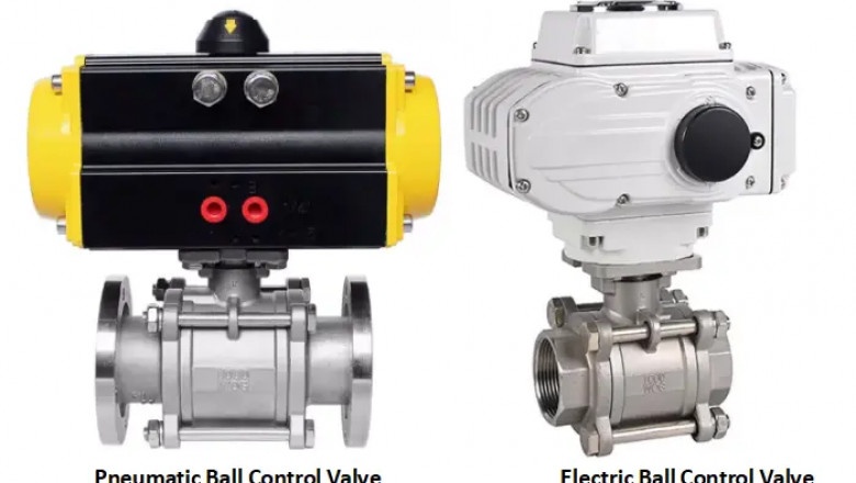 Electric vs. Pneumatic Ball Control Valves: Key Differences, Advantages, and Applications